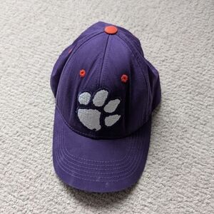 Clemson Tigers Baseball Hat Purple